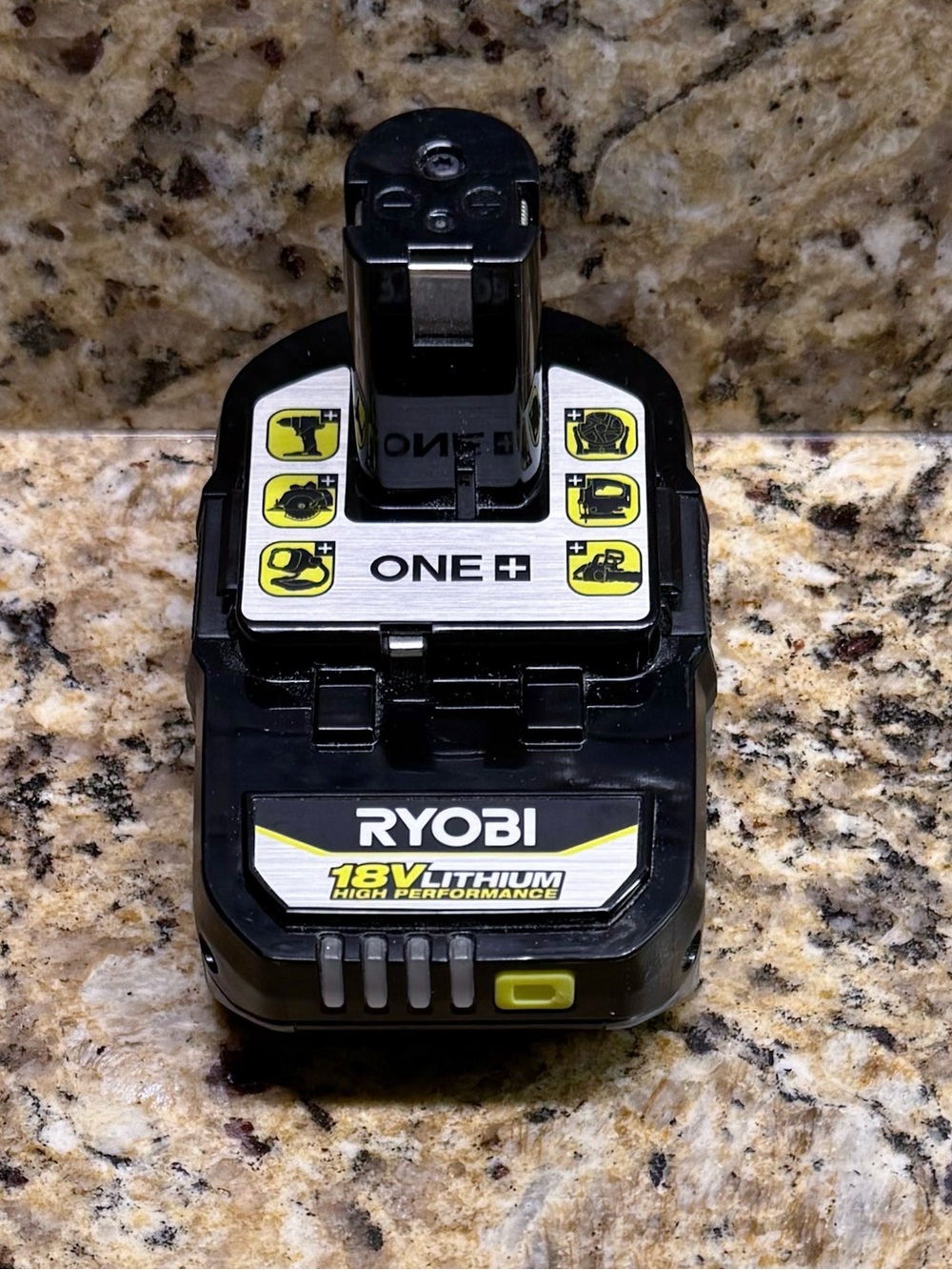 Ryobi 18V One+ Lithium Ion Battery P102